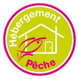 label hébergement pêche