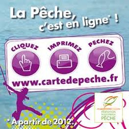 site carte de pêche